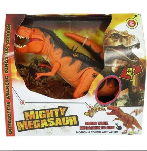 Mighty megasaur walking - mighty,