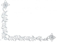 Embroidery Transfer Iron On