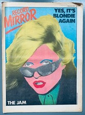 1979 UK MAGAZINE BLONDIE