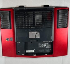 Dell Alienware M17x  R2 Bottom Base Chassis Case RED,ram cover and middle