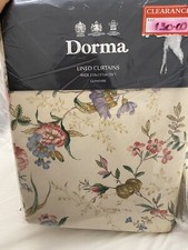 dorma guinevere Lined Curtains
