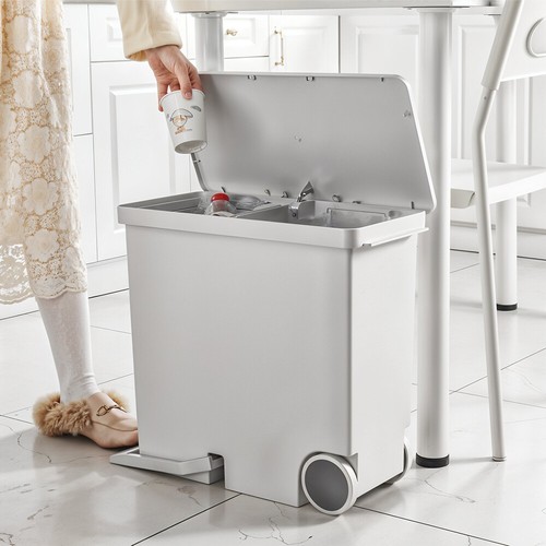 Kitchen rubbish waste bin - kitchen,