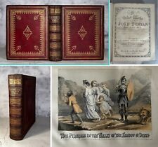 Antique 1865 John Bunyan