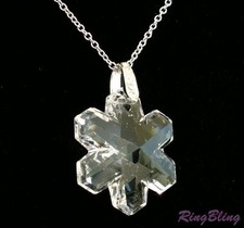 FROZEN SNOWFLAKE CRYSTAL