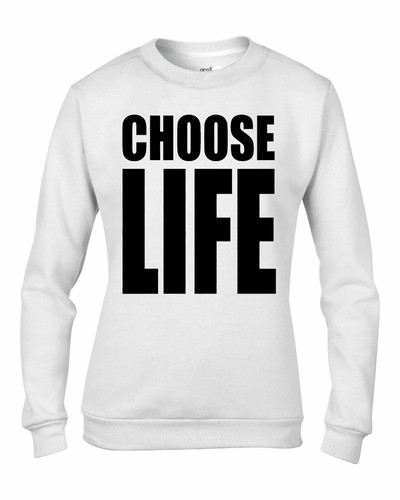 Choose life fancy dress wham - choose,