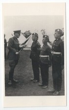 Inter-War KOSB King's Own Scottish Borderers TF Soldiers Inspection Unused RP PC