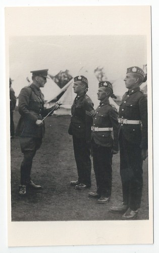 Inter war kosb king - inter-war, king's