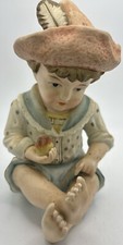 Vtg bisque porcelain piano - vtg,