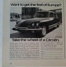 1968 Citroen DS-21 Pallas car