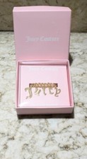 Juicy Couture Gold Tone