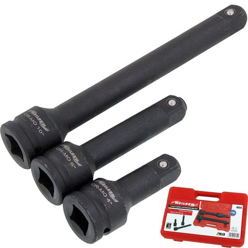 3pc socket impact - 3pc, 3/4"