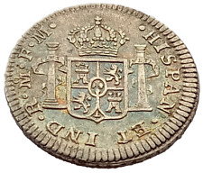 1773 Mexico 1/2 Real Charles