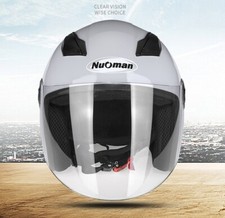 Open Face Scooter Motorbike