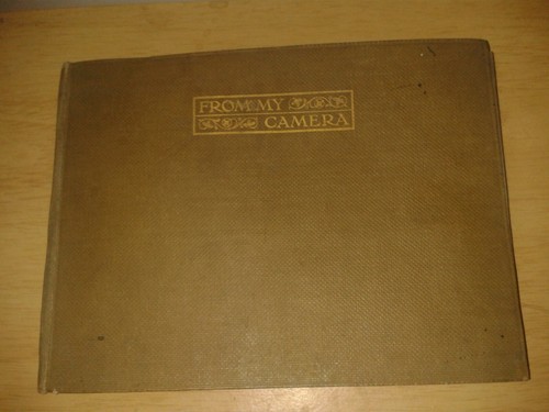 Antique photo album - photo, album/photo's