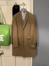 noose and monkey mens overcoat 36