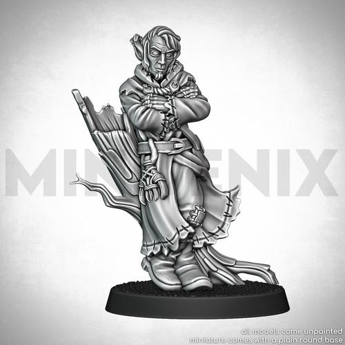 Elf druid trickster fantasy - trickster,
