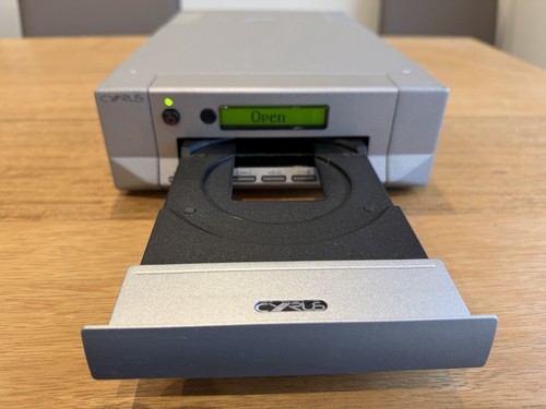 Cyrus cd8 silver player - cd8,