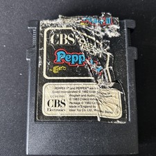 CBS Colecovision Pepper 2 Game