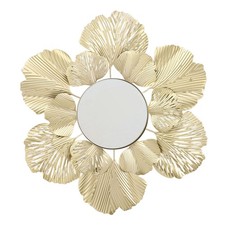 Modern Ginkgo Leaf Wall