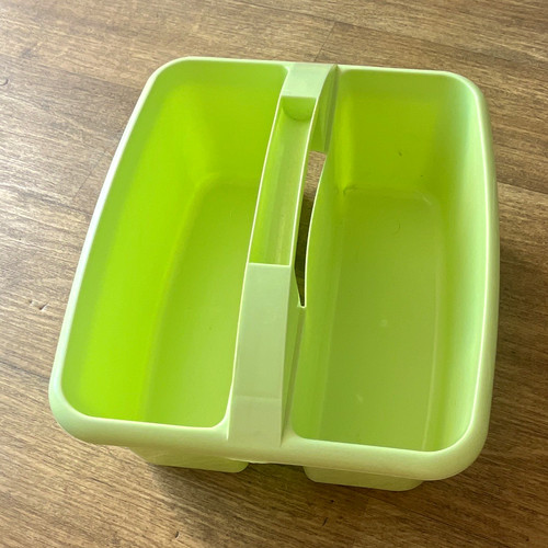 Lime green plastic cleaning - lime,