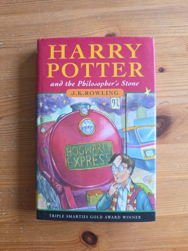 1997 first edition harry - first,