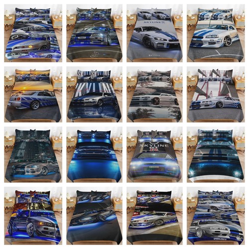 Super racing car bedding - bedding, set