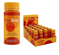 Tan shot xtra sunbed tanning - tan,