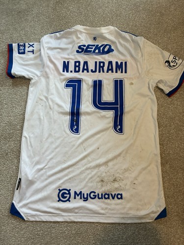 Matchworn nedim bajrami - matchworn,