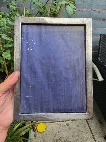 Large antique silver photo - large,