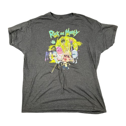 Rick and morty - and, adult
