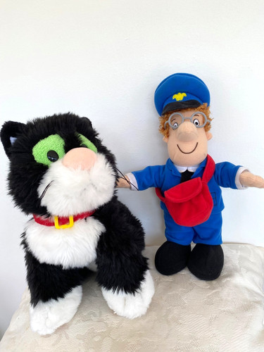 Vintage rare postman pat - postman,