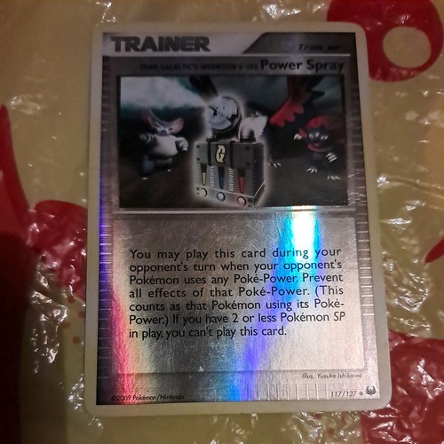 Pokemon card team galactic - card,
