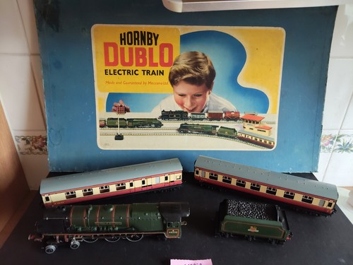 Set hornby dublo rail - set,
