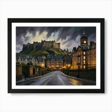 Edinburgh Castle Art 3 Art