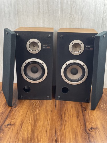 Sony e34 vintage stereo - vintage,