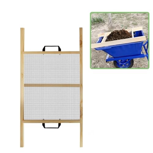 Large soil sifter - sifter,rock,