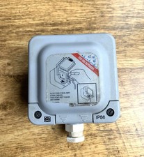 MK IP56 13amp 250v Outdoor