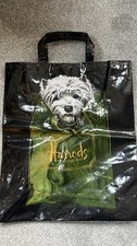 Rare harrods white westie dog - rare,
