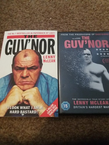 The guv nor book and - the,