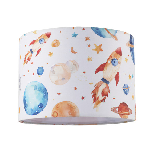 Colourful space themed - colourful, kids