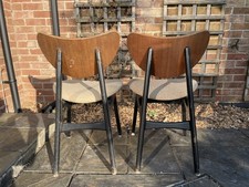 2 x Vintage G Plan Butterfly