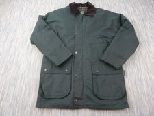 Oxford Blue Waxed Jacket Mens