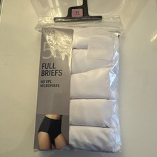 M&S 5 Pack White No VPL