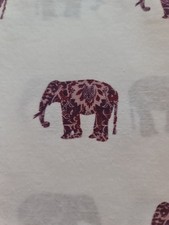 M&S Single Elephant*Indian Style Duvet Set