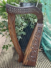 12 Stings Musical Harp