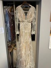 Inbal Dror Wedding Dress - Size 4