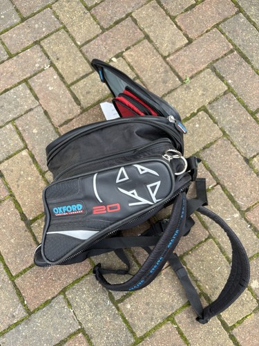 Oxford motorcycle tank bag - oxford,