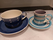 Whittard Chelsea 2 Cups And Saucers