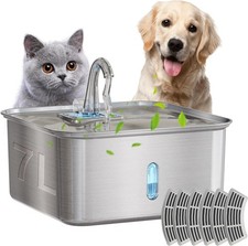 Stainless steel pet - pet, water