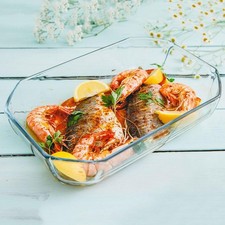 Pyrex Glass Rectangular Oven